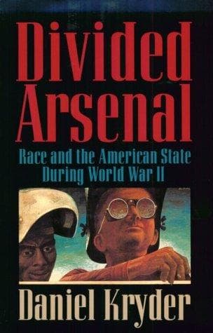 Cover of Divided arsenal by Daniel Kryder