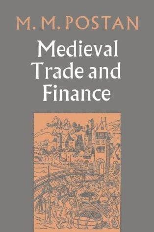 Cover of Medieval trade and finance by Michael Moissey Postan