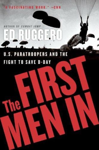 Cover of The First Men In by Ed Ruggero