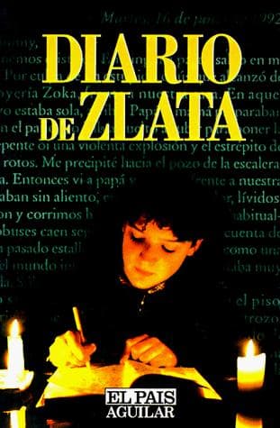 Cover of Zlatin dnevnik by Zlata Filipović