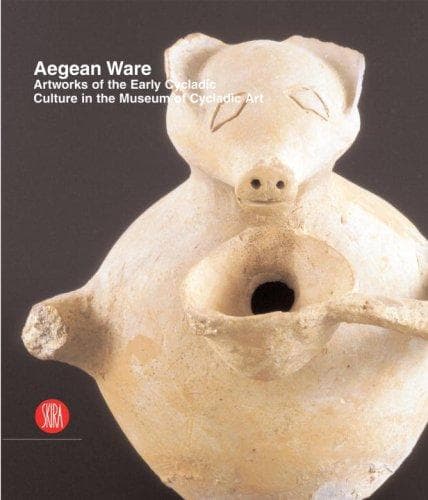 Cover of Aegean waves by Nikolaos Chr Stampolidēs