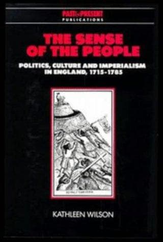 Cover of The sense of the people by Kathleen Wilson