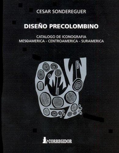 Cover of Diseño precolombino by César Sondereguer