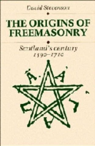 Cover of The origins of Freemasonry by Stevenson, David Ph. D