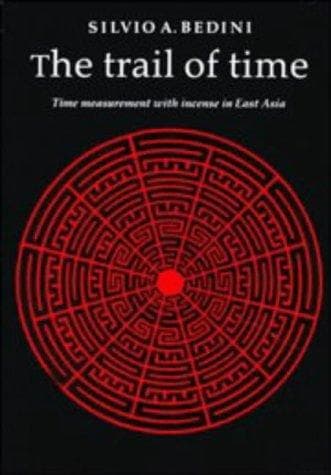 Cover of The Trail of Time by Silvio A. Bedini