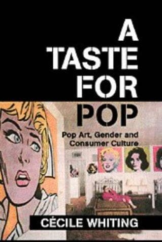 Cover of A taste for pop by Cécile Whiting
