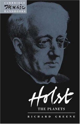 Cover of Holst, The planets by Richard Greene