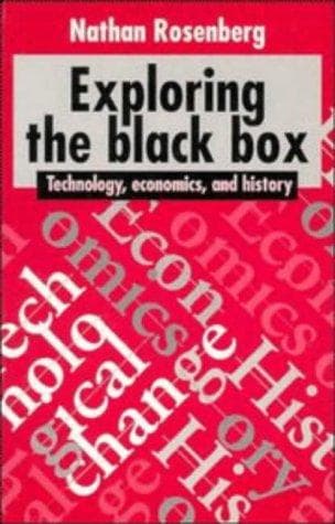Cover of Exploring the black box by Nathan Rosenberg