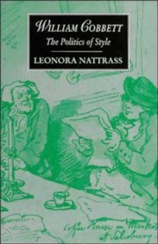 Cover of William Cobbett by Leonora Nattrass
