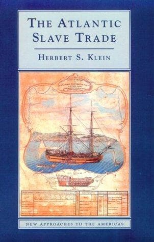 Cover of The Atlantic slave trade by Herbert S. Klein