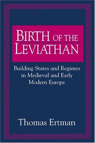 Cover of Birth of the leviathan by Thomas Ertman