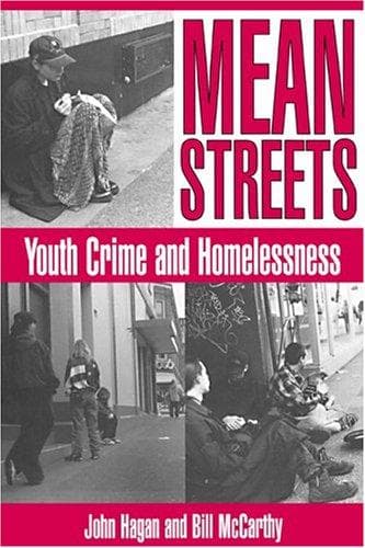 Cover of Mean streets by John Hagan