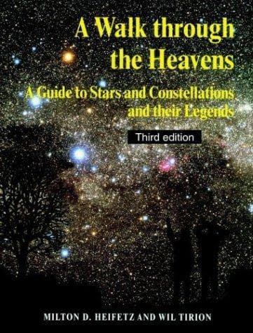 Cover of A walk through the heavens by Milton D. Heifetz