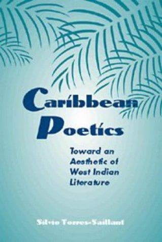Cover of Caribbean poetics by Silvio Torres-Saillant