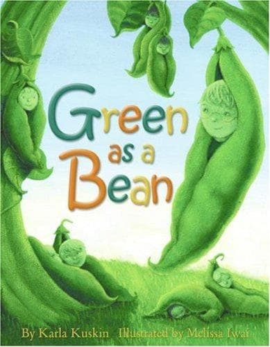 Cover of Green as a bean by Karla Kuskin