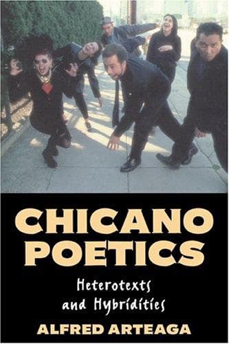 Cover of Chicano poetics by Alfred Arteaga