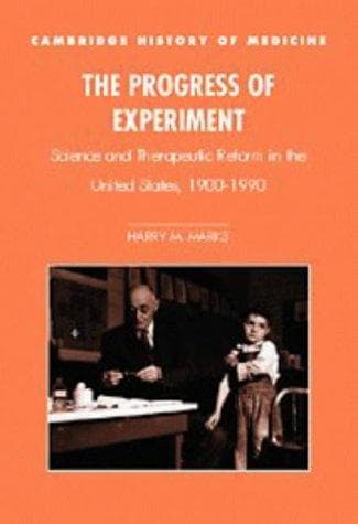 Cover of The Progress of Experiment by Harry M. Marks