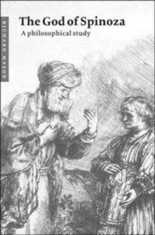 Cover of The God of Spinoza by Mason, Richard