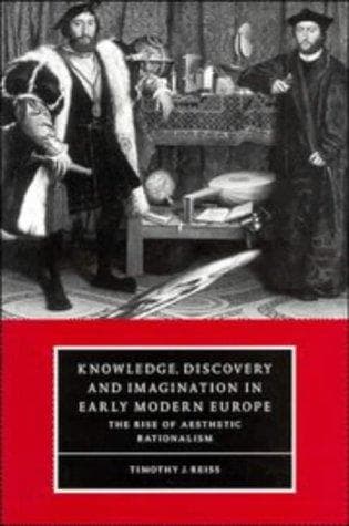 Cover of Knowledge, discovery, and imagination in early modern Europe by Timothy J. Reiss