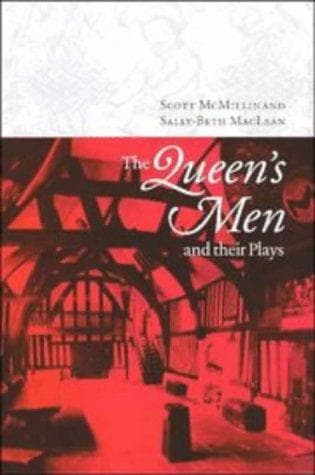 Cover of The Queen's Men and their plays by Scott McMillin