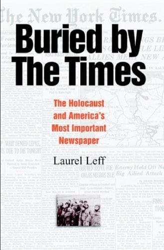 Cover of Buried by the Times by Laurel Leff