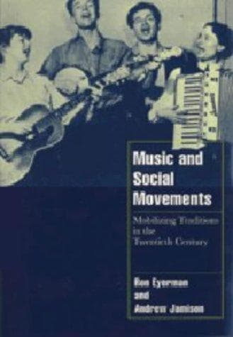 Cover of Music and social movements by Ron Eyerman
