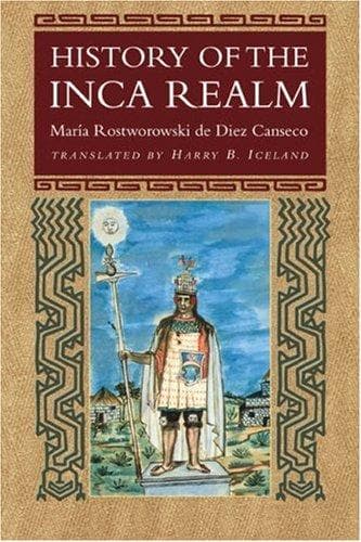 Cover of History of the Inca realm by María Rostworowski de Diez Canseco