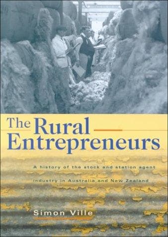 Cover of The rural entrepreneurs by Simon P. Ville