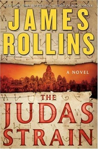 Cover of The Judas Strain by James Rollins