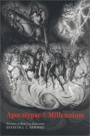 Cover of Apocalypse and Millennium by Kenneth G. C. Newport