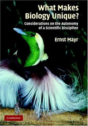 Cover of What Makes Biology Unique? by Ernst Mayr
