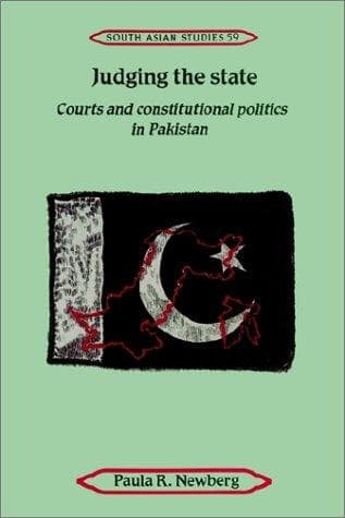 Cover of Judging the State by Paula R. Newberg