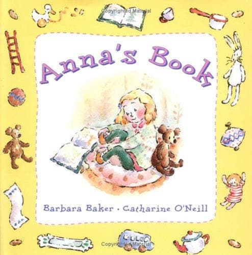 Cover of Anna's book by Barbara Baker