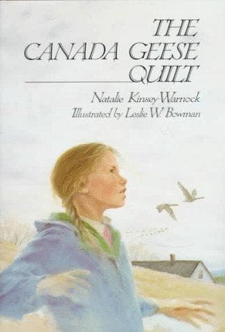 Cover of The Canada Geese Quilt by Natalie Kinsey-Warnock