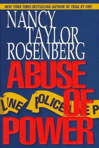 Cover of Abuse of power by Nancy Taylor Rosenberg