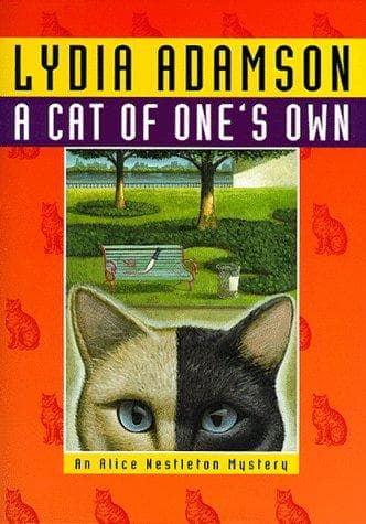 Cover of A Cat Of One's Own by Lydia Adamson