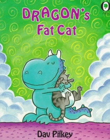 Cover of Dragon's Fat Cat (Dragon Tales) by Dav Pilkey
