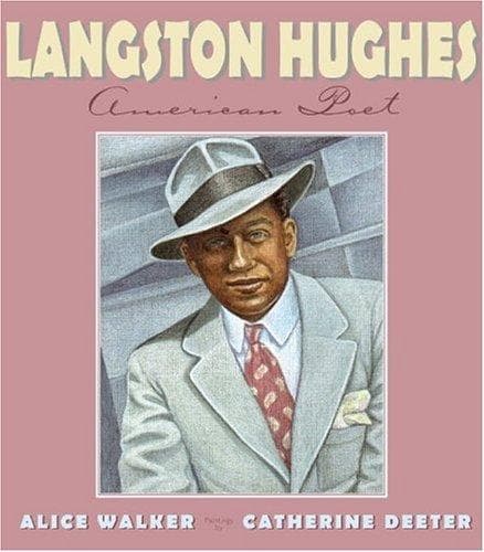 Cover of Langston Hughes by Alice Walker