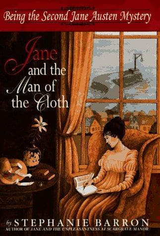 Cover of Jane and the man of the cloth by Stephanie Barron
