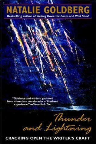 Cover of Thunder and lightning by Natalie Goldberg