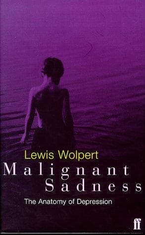 Cover of Malignant Sadness by Lewis Wolpert