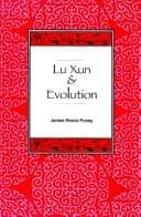 Cover of Lu Xun and evolution by James Reeve Pusey