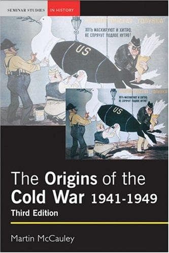 Cover of The Origins of the Cold War, 1941 - 1949 by Martin McCauley
