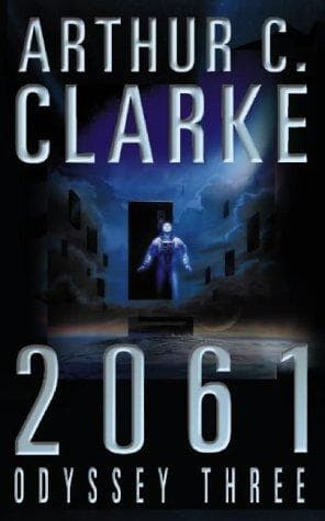 Cover of 2061 by Arthur C. Clarke