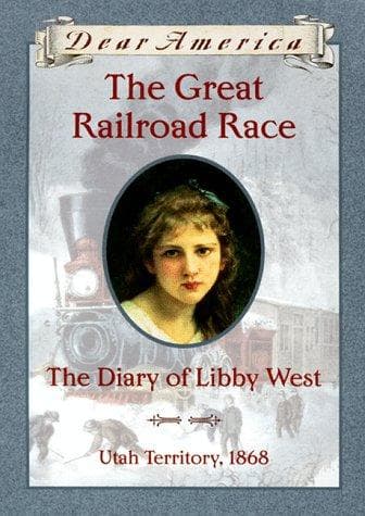 Cover of The Great Railroad Race by Kristiana Gregory
