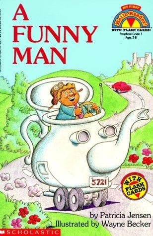 Cover of A funny man by Patricia Jensen
