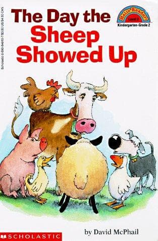 Cover of The day the sheep showed up by David M. McPhail