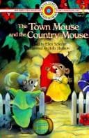 Cover of The town mouse and the country mouse by Ellen Schecter