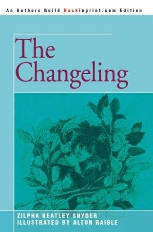 Cover of The Changeling by Zilpha Keatley Snyder