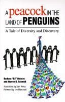 Cover of A peacock in the land of penguins by B. J. Gallagher Hateley